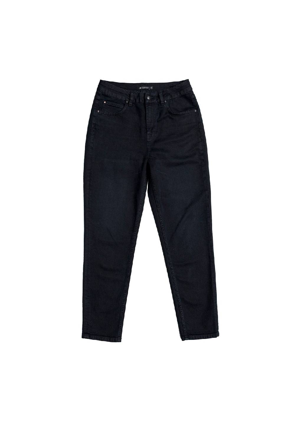 Lovjoi Mom Jeans CARPINE Used Black Super Sparpreis