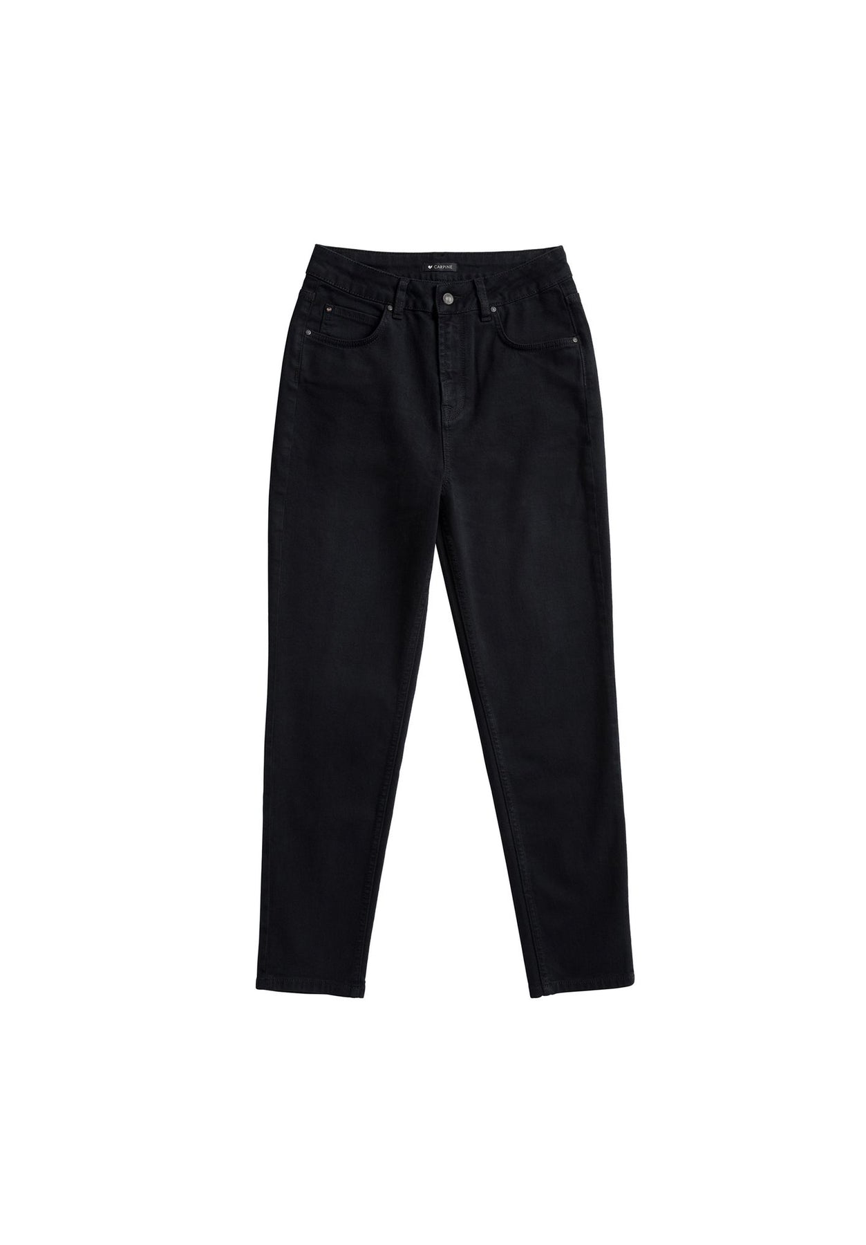 Lovjoi Mom Jeans CARPINE Black Overdyed Wochenangebot
