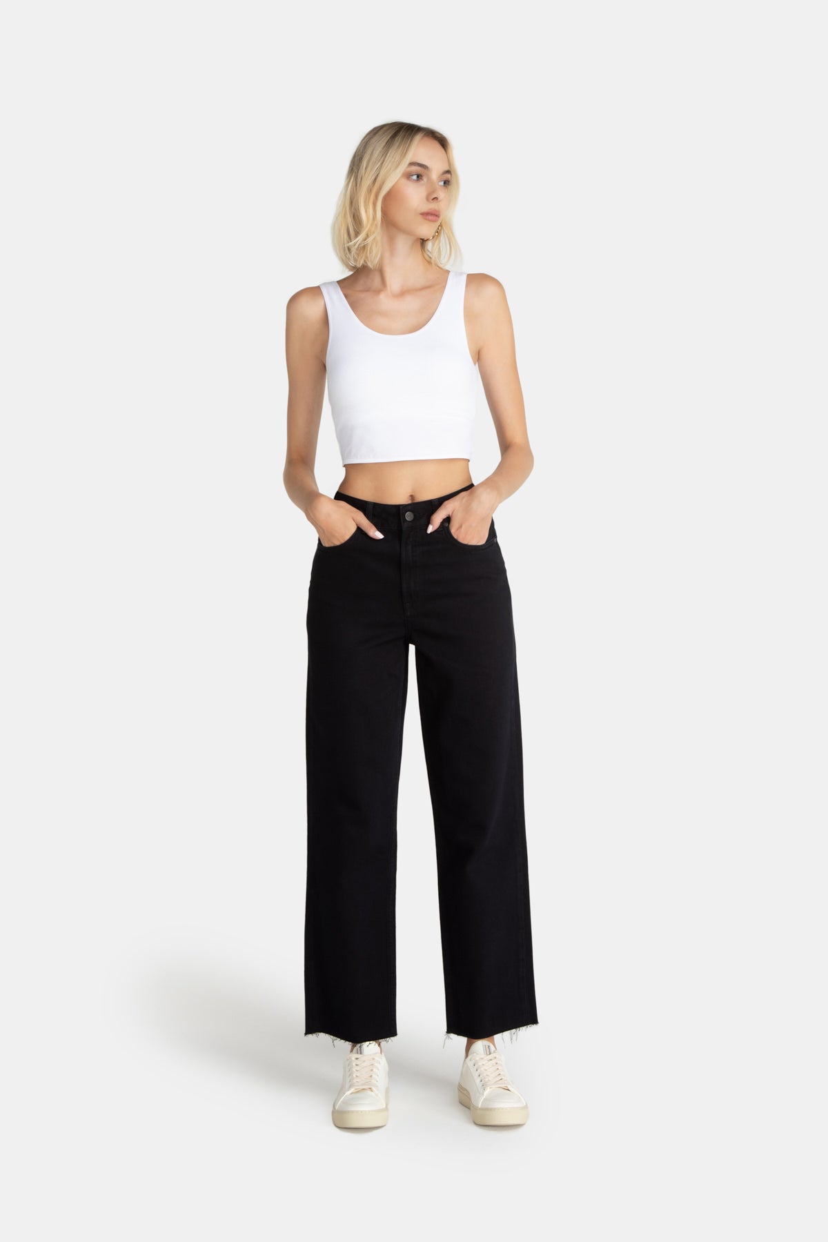 Lovjoi Straight Jeans MEDLAR Black Overdyed Letzte 3 Tage