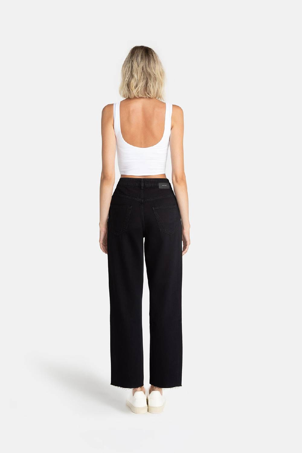 Lovjoi Straight Jeans MEDLAR Black Overdyed Letzte 3 Tage