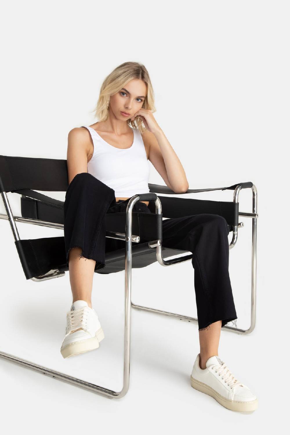 Lovjoi Straight Jeans MEDLAR Black Overdyed Letzte 3 Tage
