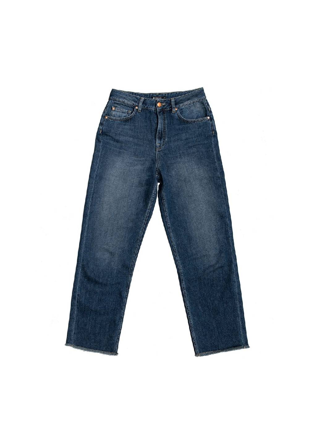 Lovjoi Straight Jeans MEDLAR Middark JETZT KAUFEN