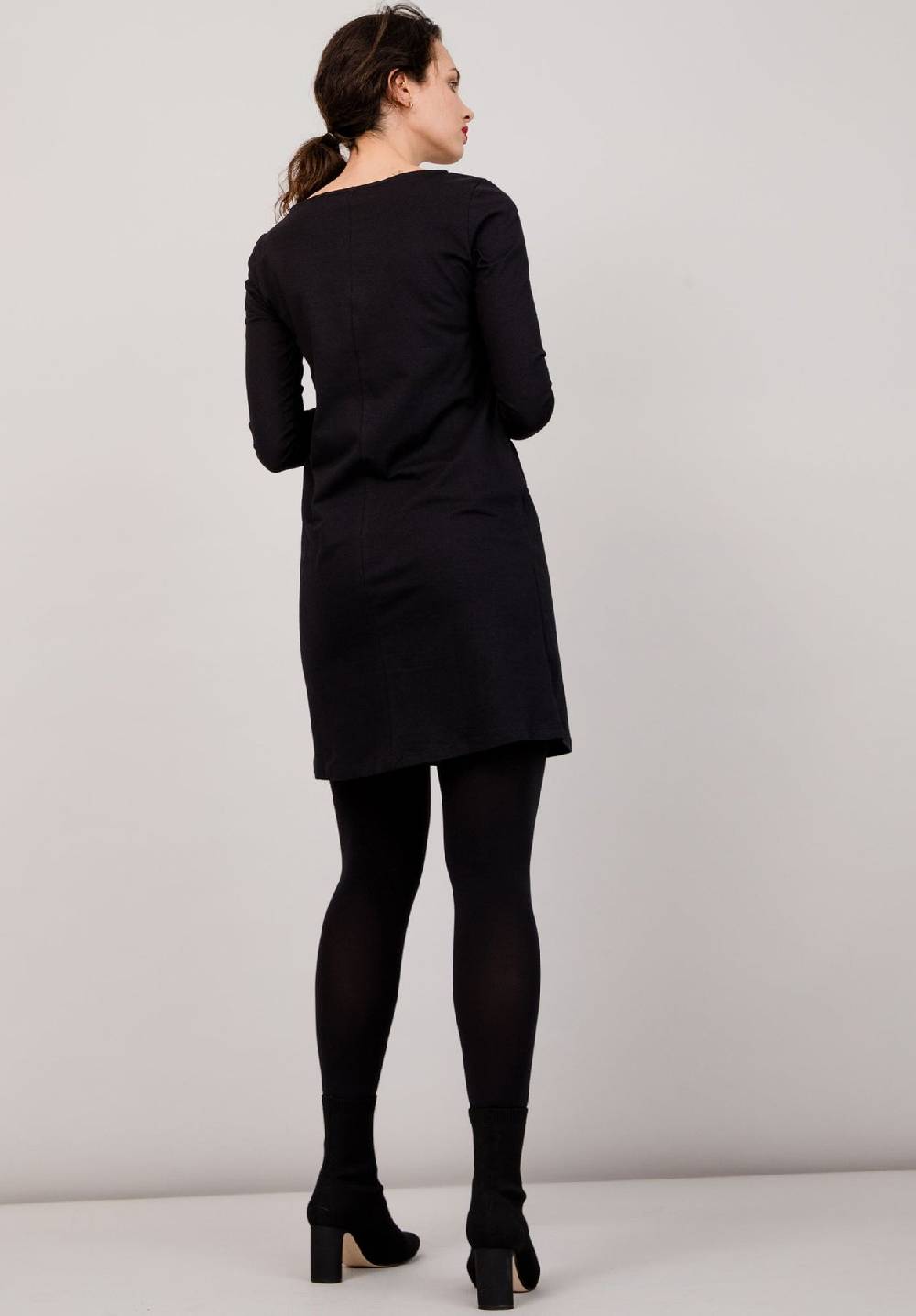 Lovjoi Kleid DAISY Black Neueste Stile