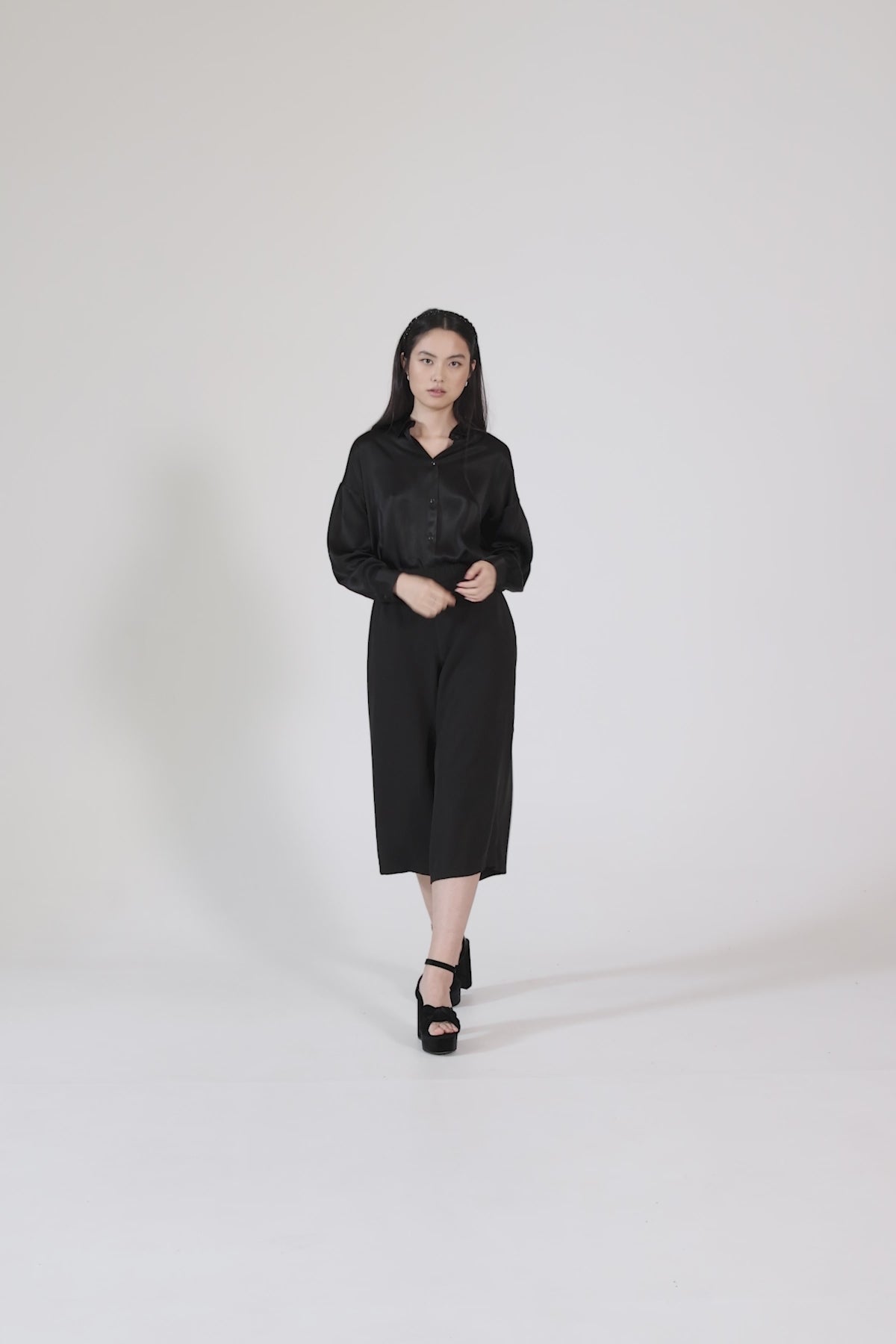 Lovjoi Culotte TAVIRA Black Letzte 2 Tage