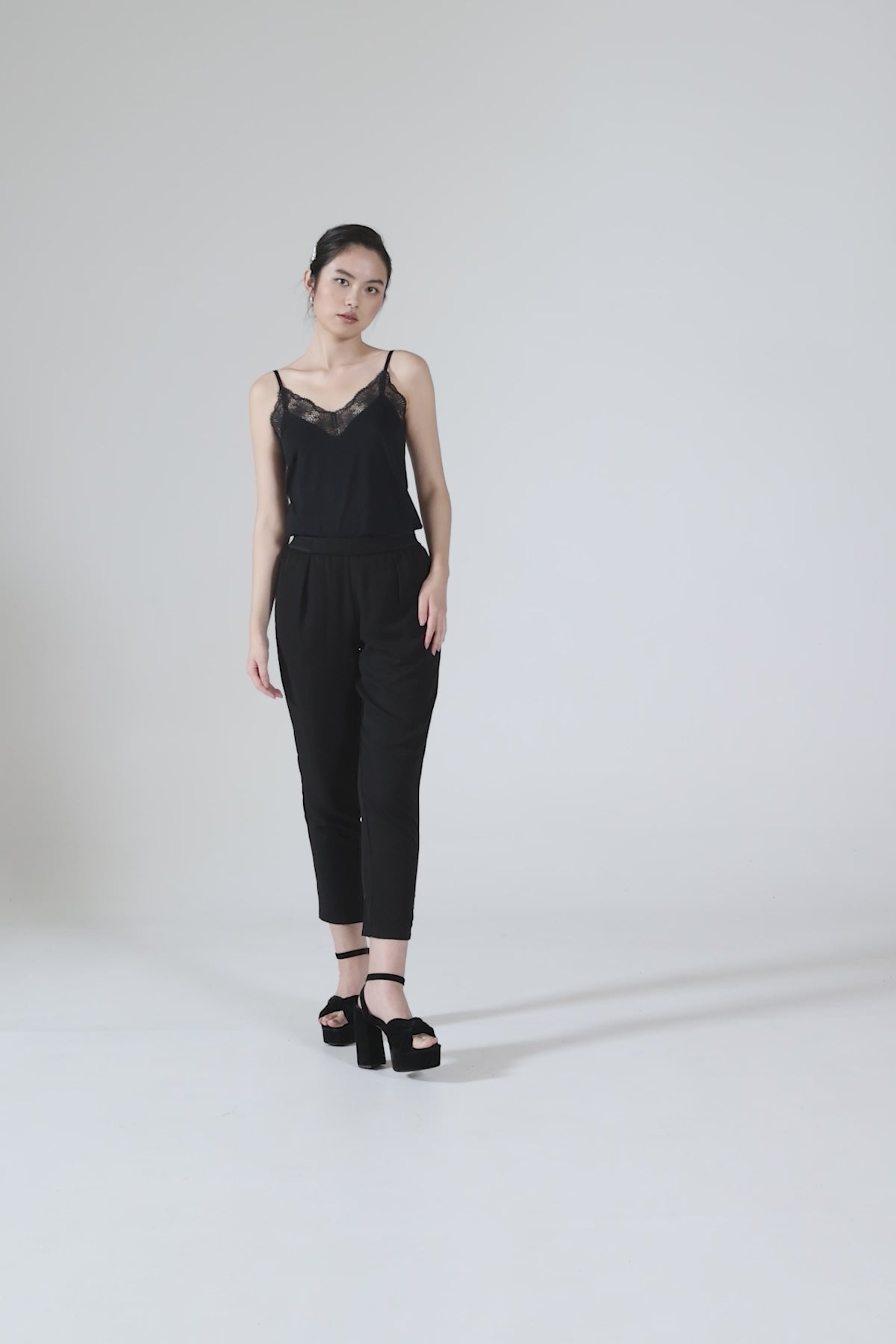 Lovjoi Hose VISKLA Black Letzter Tag