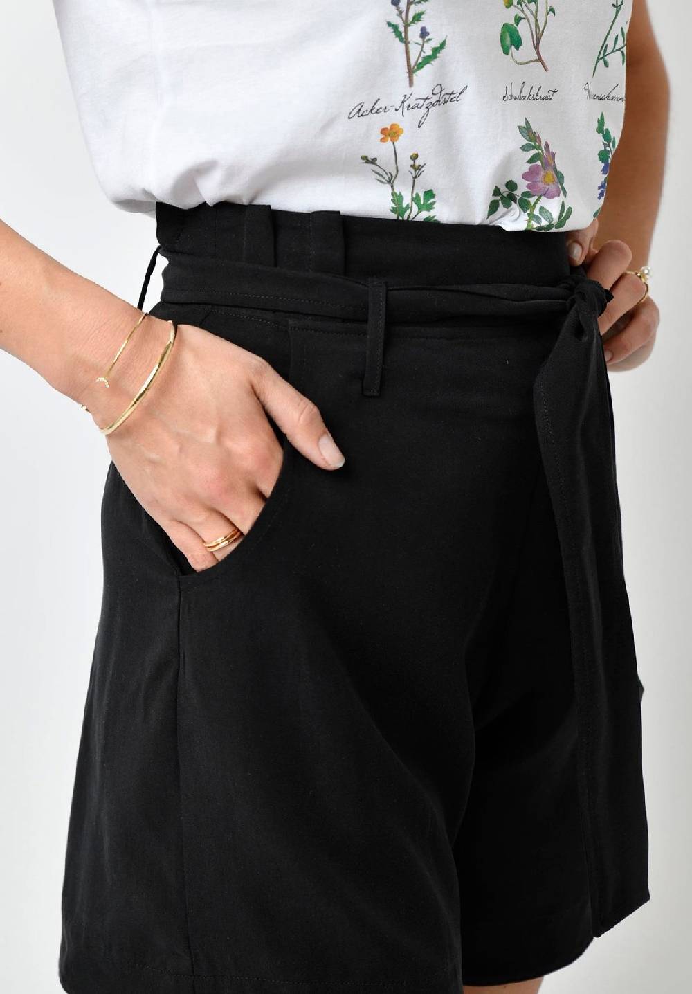 Lovjoi Shorts BRELLAY Black Zeitbegrenzte Promotion