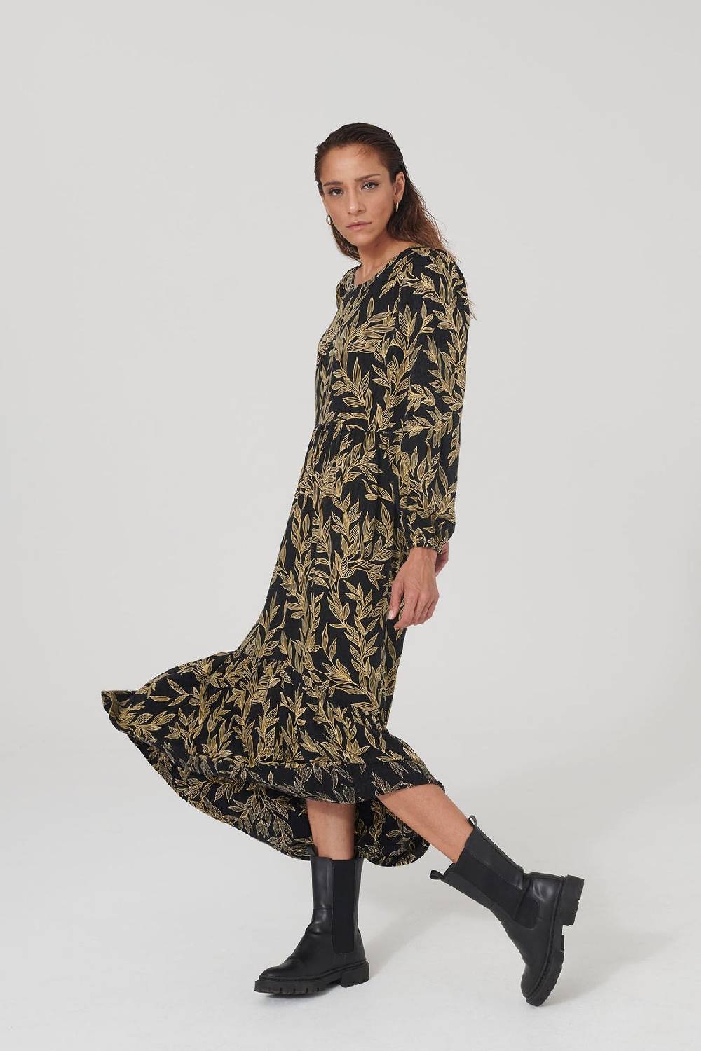 Lovjoi Kleid AUDREYANA Riesige Rabatte