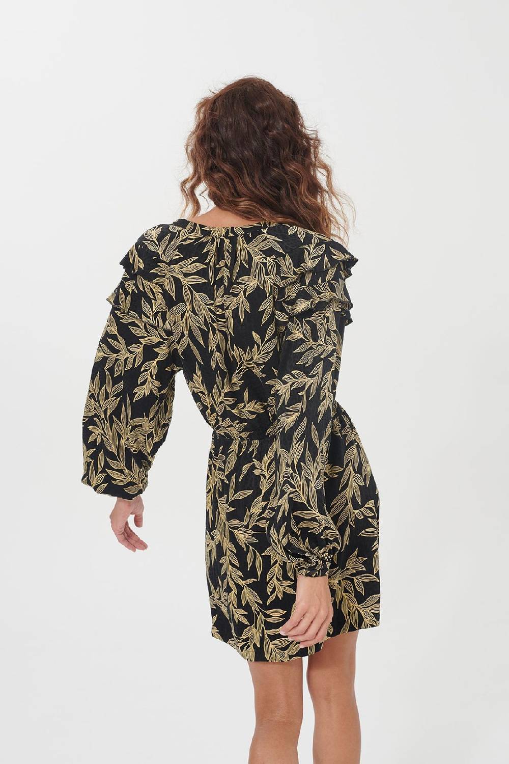 Lovjoi Kleid FRIEDI Kostenloser Versand international