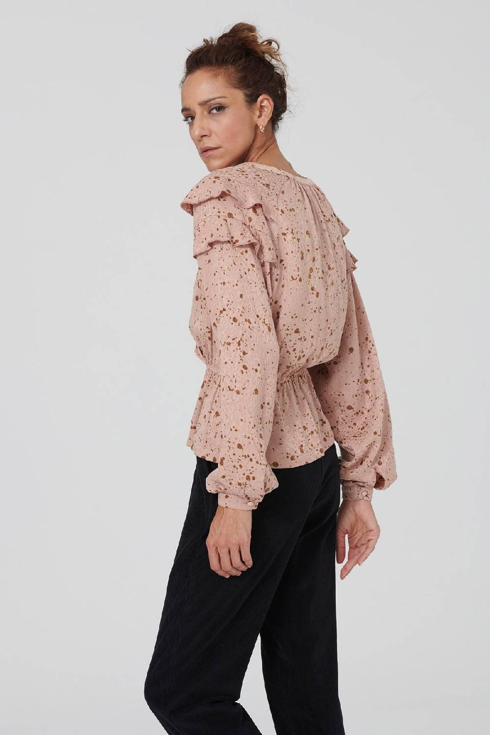 Lovjoi Bluse MARILIN 50% Rabatt für begrenzte Zeit