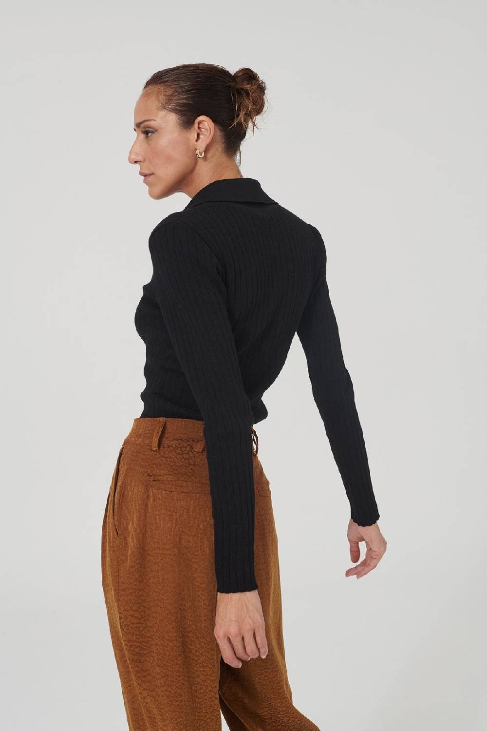 Lovjoi Strick Langarmshirt VICTOREA Rabatte dieses Monats