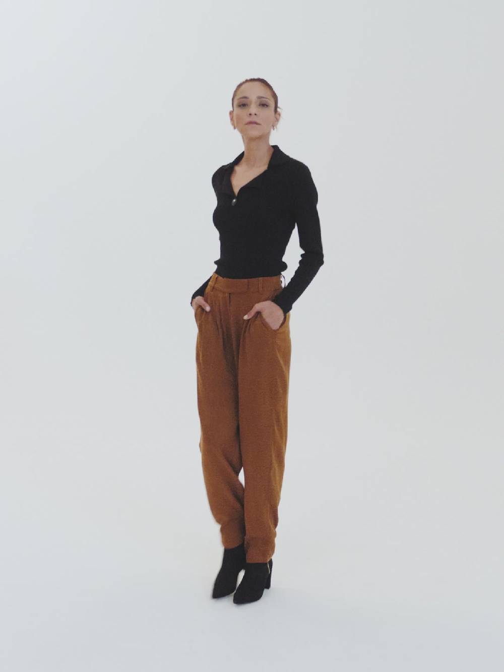 Lovjoi Strick Langarmshirt VICTOREA Rabatte dieses Monats