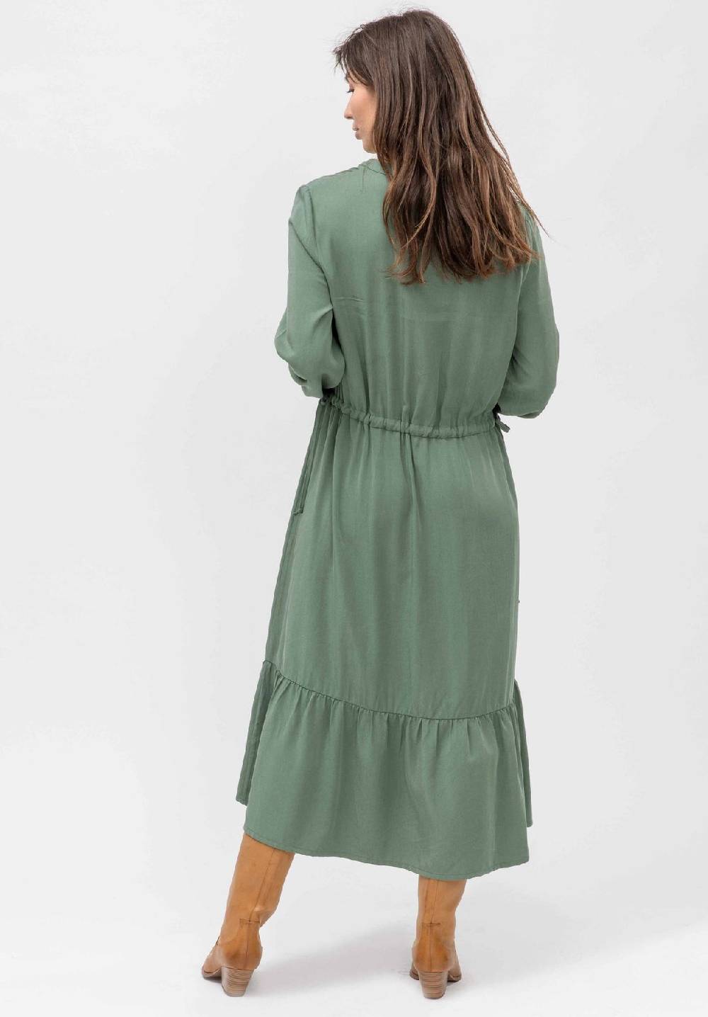 Lovjoi Midi Kleid SOLLIA Fabrik Onlineshop