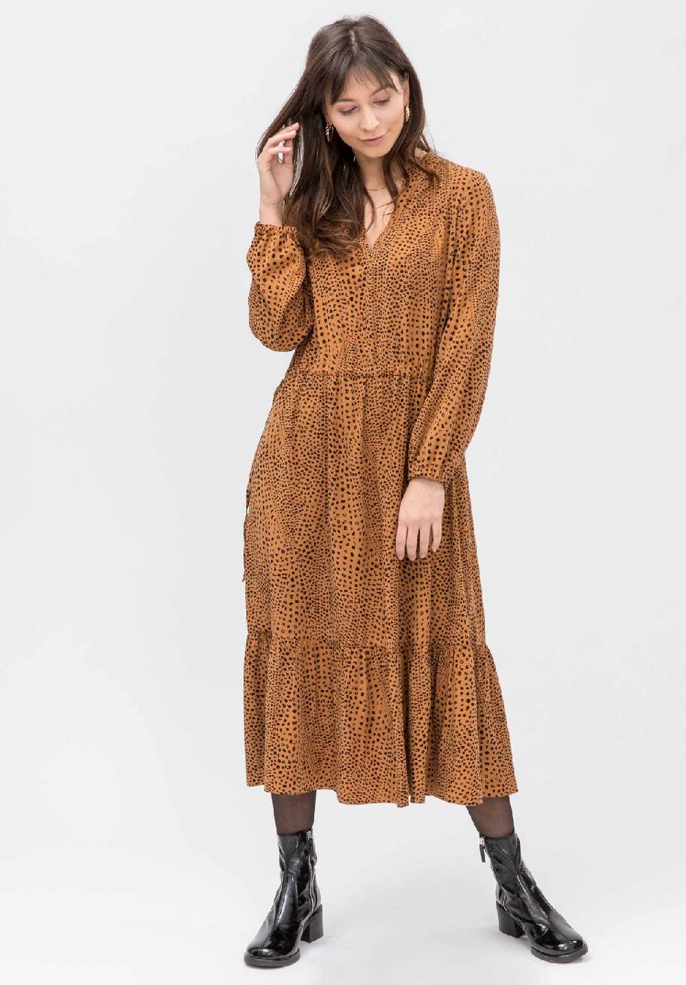 Lovjoi Midi Kleid SOLLIA Fabrik Onlineshop