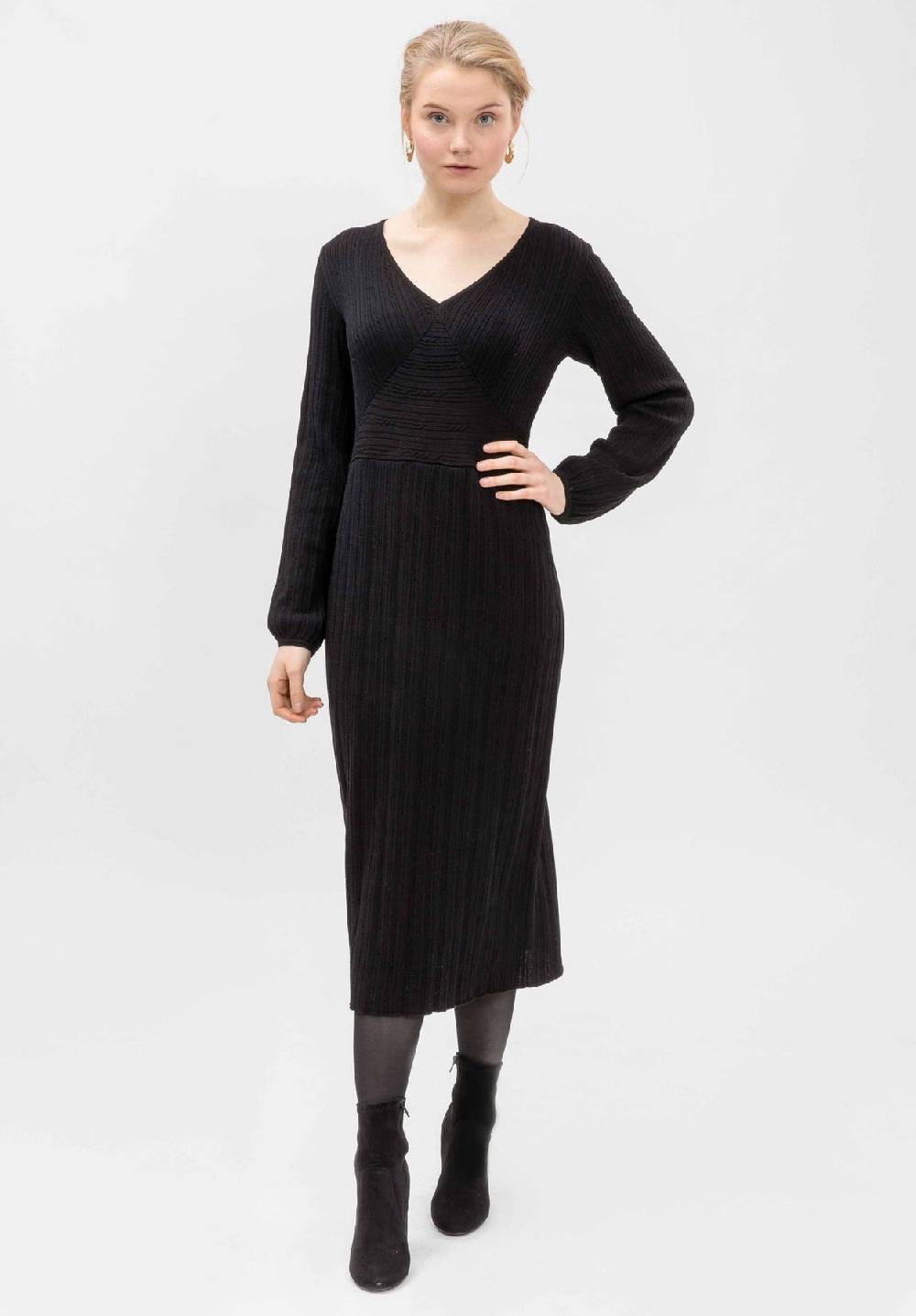 Lovjoi Strick Kleid SKORPA Sonderangebot