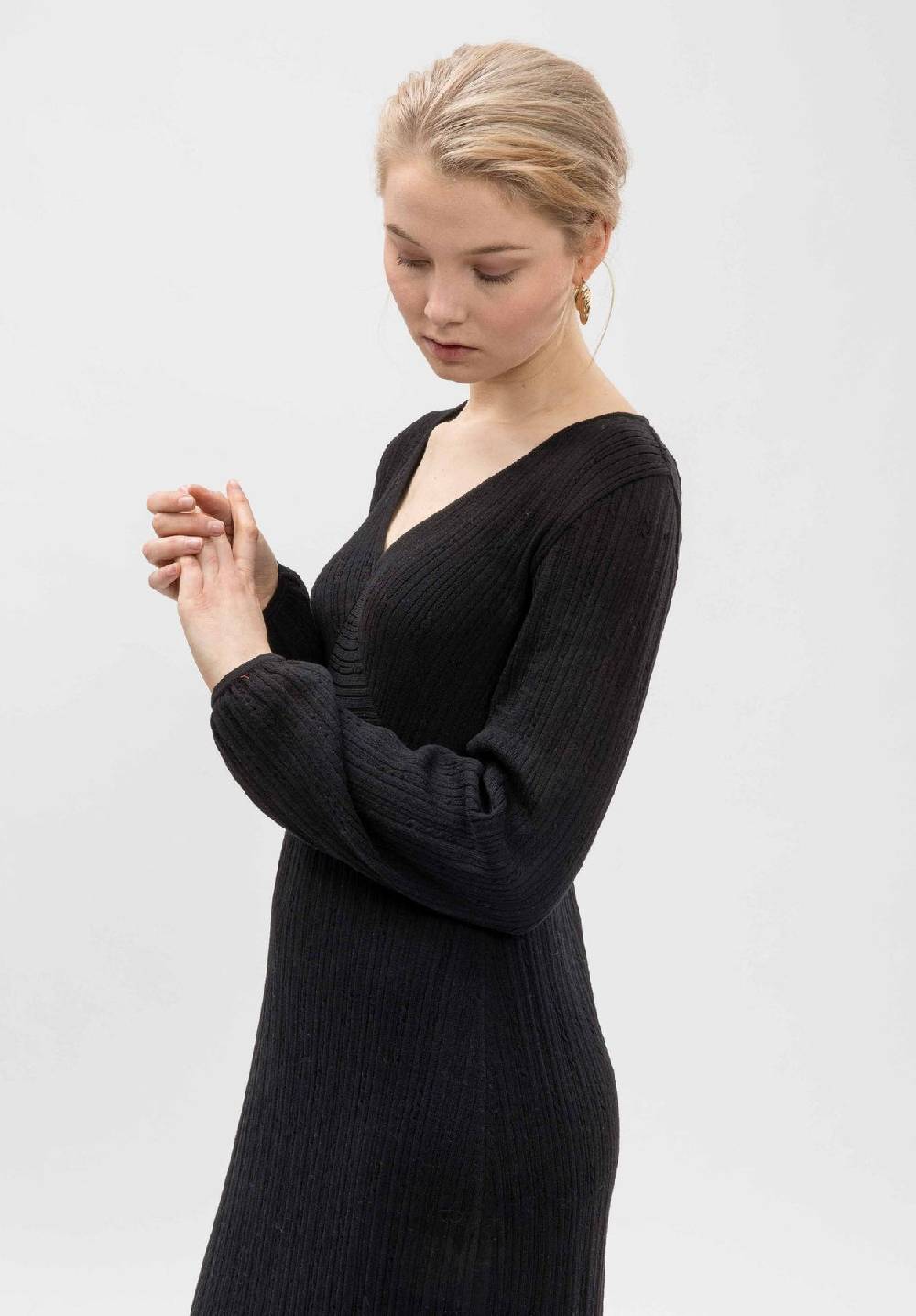 Lovjoi Strick Kleid SKORPA Sonderangebot