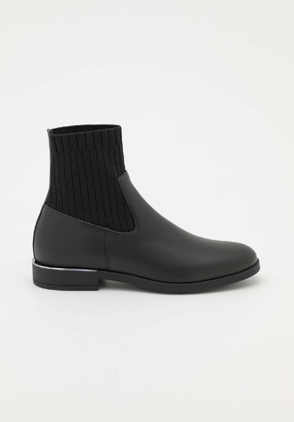 Lovjoi Flat Ankle Boots Rib RISOR Vatertagsangebot