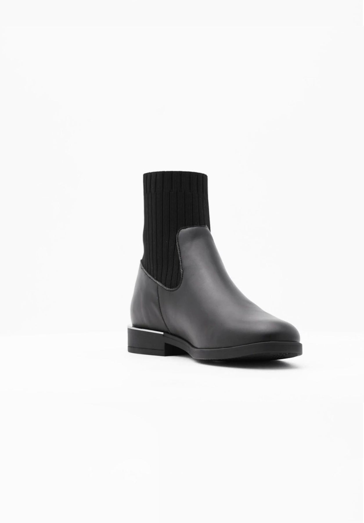 Lovjoi Flat Ankle Boots Rib RISOR Vatertagsangebot