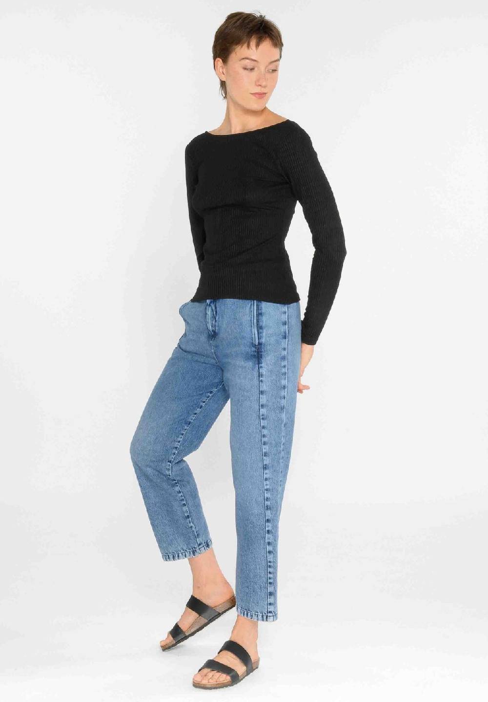 Lovjoi Langarmshirt FUMARIA Heißer Verkauf