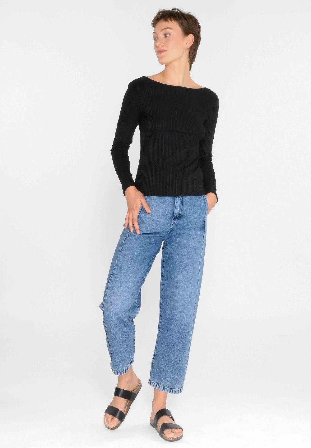 Lovjoi Langarmshirt FUMARIA Heißer Verkauf