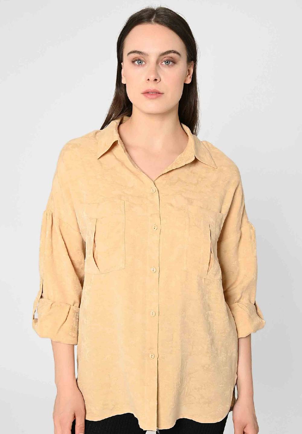 Lovjoi Bluse MANTARI Moire VIP-Rabatte