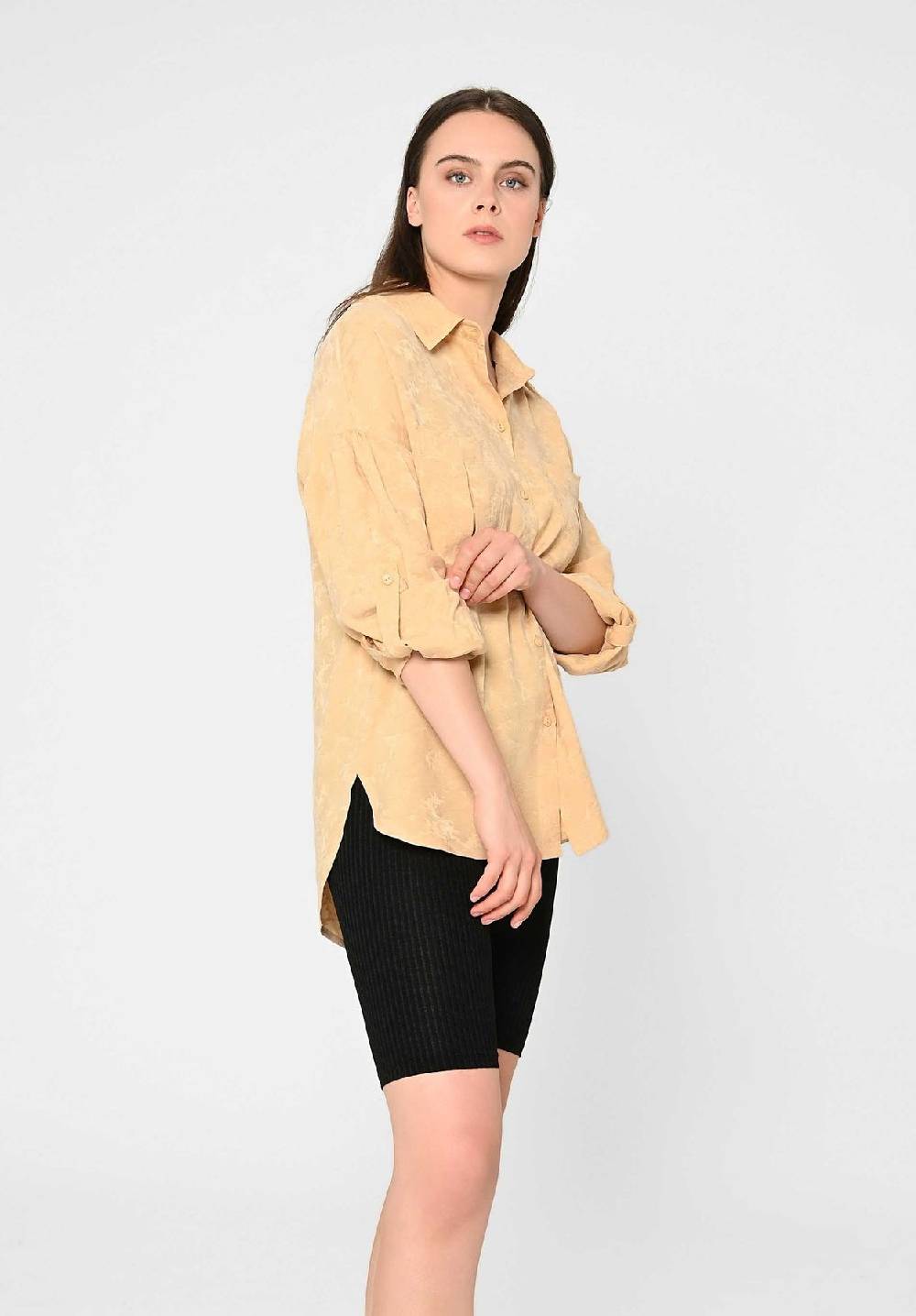 Lovjoi Bluse MANTARI Moire VIP-Rabatte
