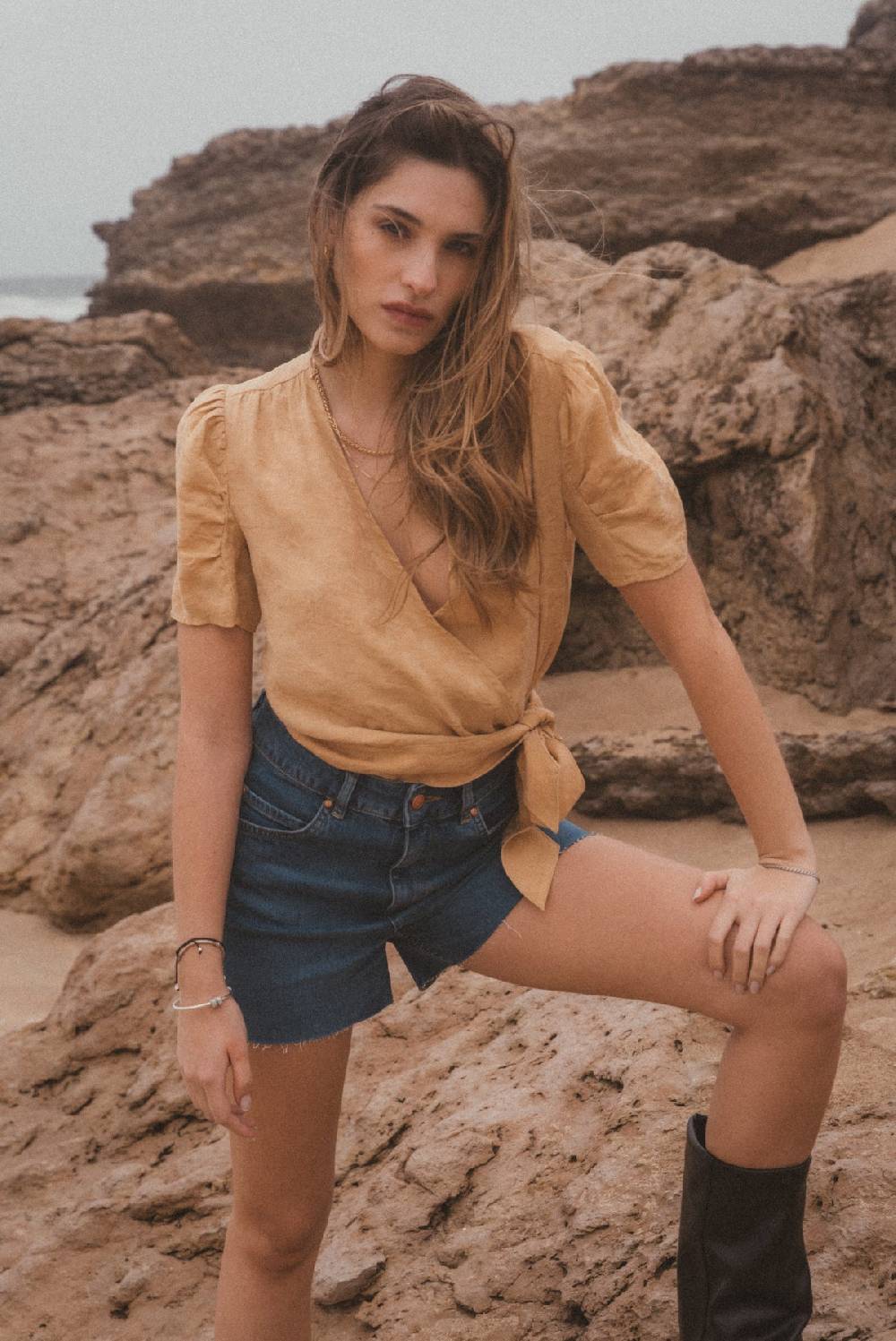 Lovjoi Jeansshorts FRITTILARY Bis zu 50% Rabatt