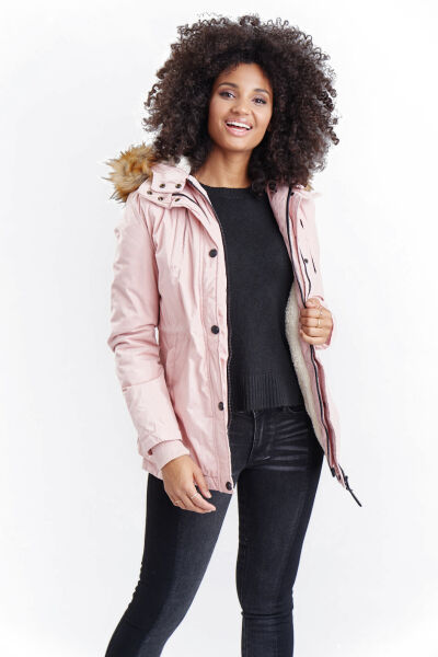 Marikoo Akira warme Damen Winterjacke mit Kapuze 50% Rabatt mit kostenlosem Versand