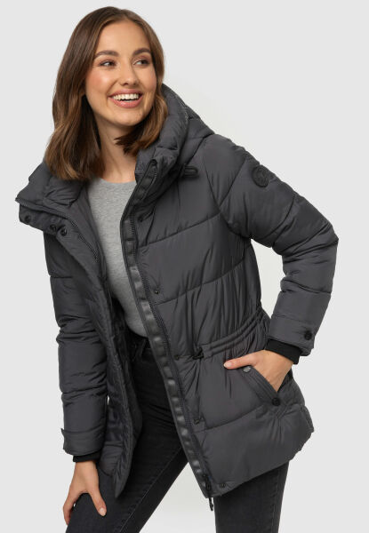 Marikoo Akumaa Damen Winterjacke Fabrikladen