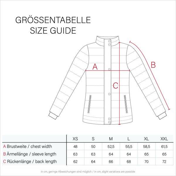Marikoo Aniyaa Damen Steppjacke mit Kapuze Begrenzt auf 3 Tage