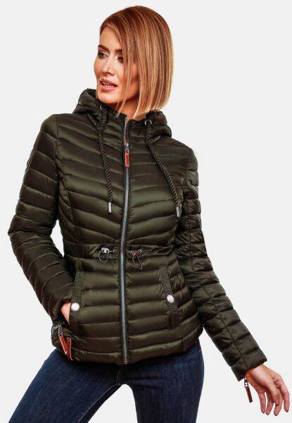 Marikoo Aniyaa Damen Steppjacke mit Kapuze Begrenzt auf 3 Tage
