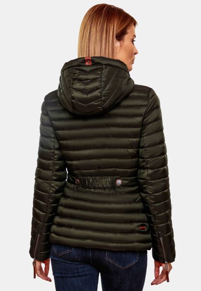 Marikoo Aniyaa Damen Steppjacke mit Kapuze Begrenzt auf 3 Tage