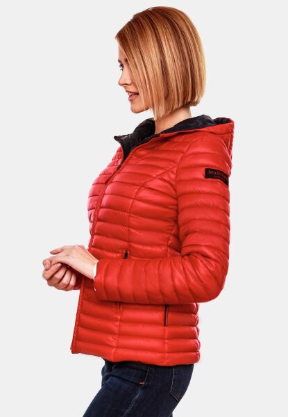Marikoo Asraa Damen Übergangsjacke Steppjacke Speichern exportieren