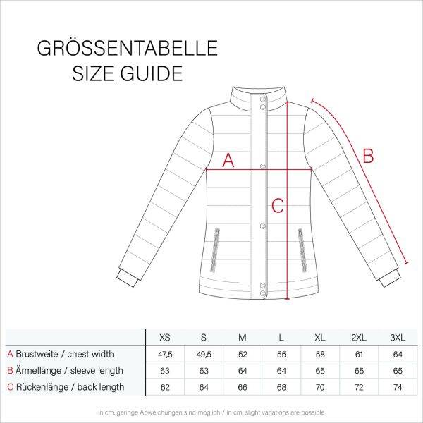 Marikoo Asraa Damen Übergangsjacke Steppjacke Speichern exportieren