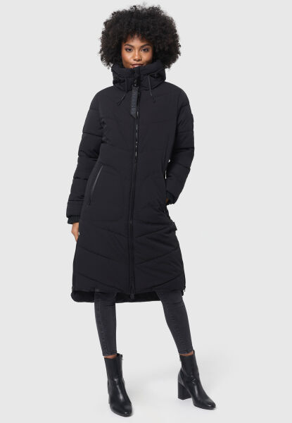 Marikoo Benikoo Damen lange Winterjacke Im Verkauf