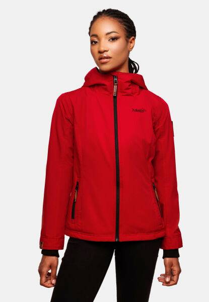 Marikoo Brombeere Damen Übergansjacke Frühlings Jacke zollfrei