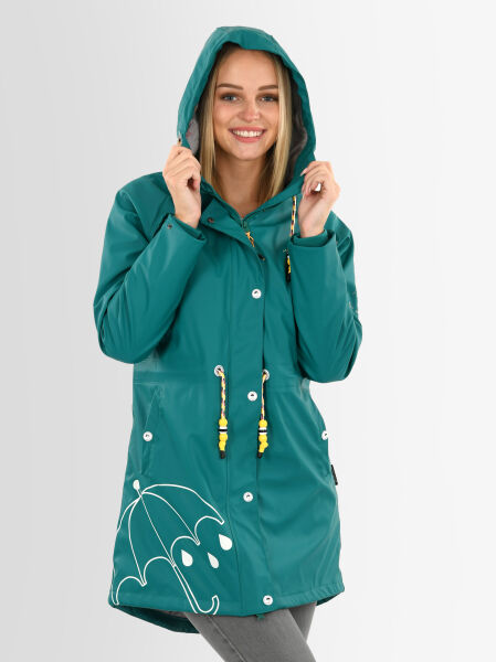 Marikoo Dancing Umbrella Damen Jacke Rabatte dieses Monats