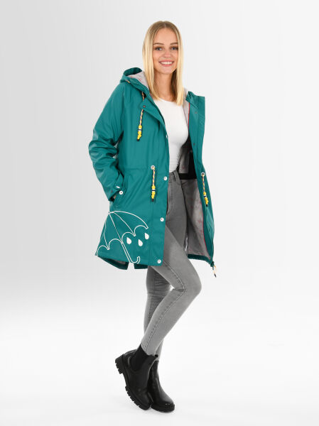 Marikoo Dancing Umbrella Damen Jacke Rabatte dieses Monats