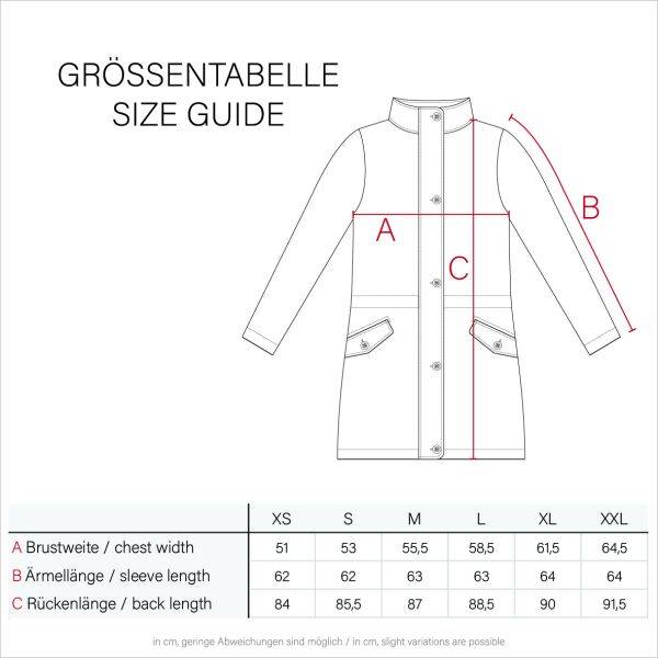 Marikoo Karambaa Damen Parka Winterjacke im Angebot