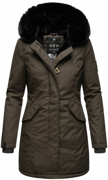 Marikoo Karambaa Damen Parka Winterjacke im Angebot