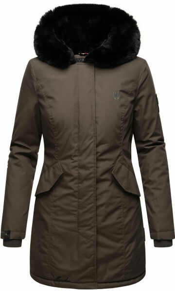 Marikoo Karambaa Damen Parka Winterjacke im Angebot
