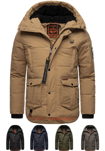 Marikoo Stone Harbour Admaroo Herren Winterjacke Schlussverkauf