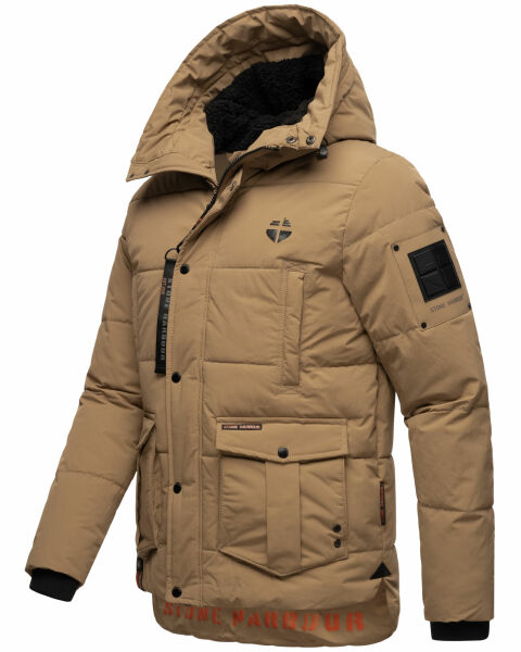 Marikoo Stone Harbour Admaroo Herren Winterjacke Schlussverkauf