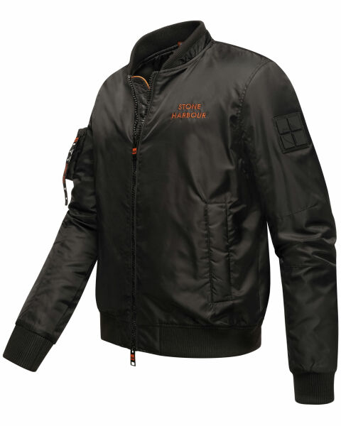 Marikoo Stone Harbour Berkoo Herren Bomber Jacke Fabrikverkauf