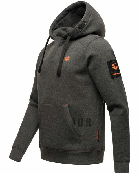 Marikoo Stone Harbour Funny Finch Herren Hoodie Großer Ausverkauf