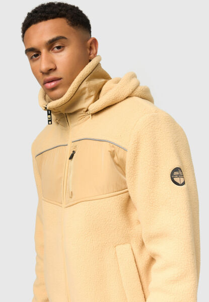Marikoo Stone Harbour ILLian Herren Fleece Jacke Exklusivangebot