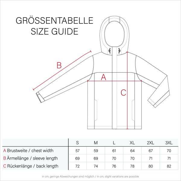 Marikoo Stone Harbour ILLian Herren Fleece Jacke Exklusivangebot