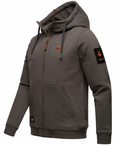 Marikoo Stone Harbour Jacobi Jami Herren Sweatjacke Hoodie Preisnachlass