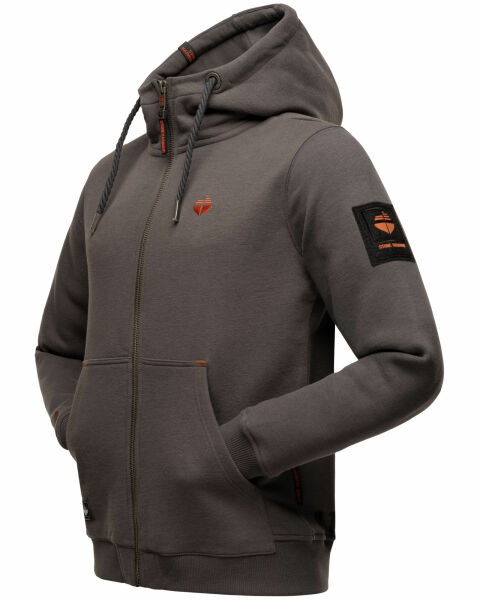 Marikoo Stone Harbour Jacobi Jami Herren Sweatjacke Hoodie Preisnachlass