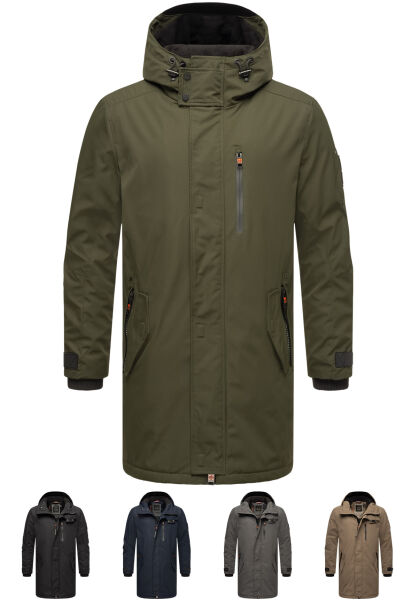 Marikoo Stone Harbour Lanzoo Herren Winterjacke Saisonschlussverkauf