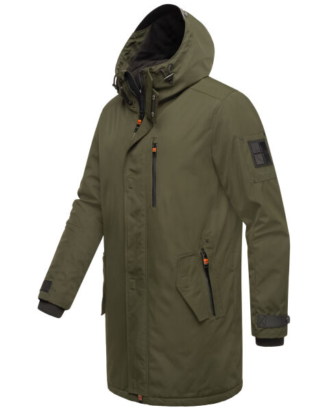 Marikoo Stone Harbour Lanzoo Herren Winterjacke Saisonschlussverkauf